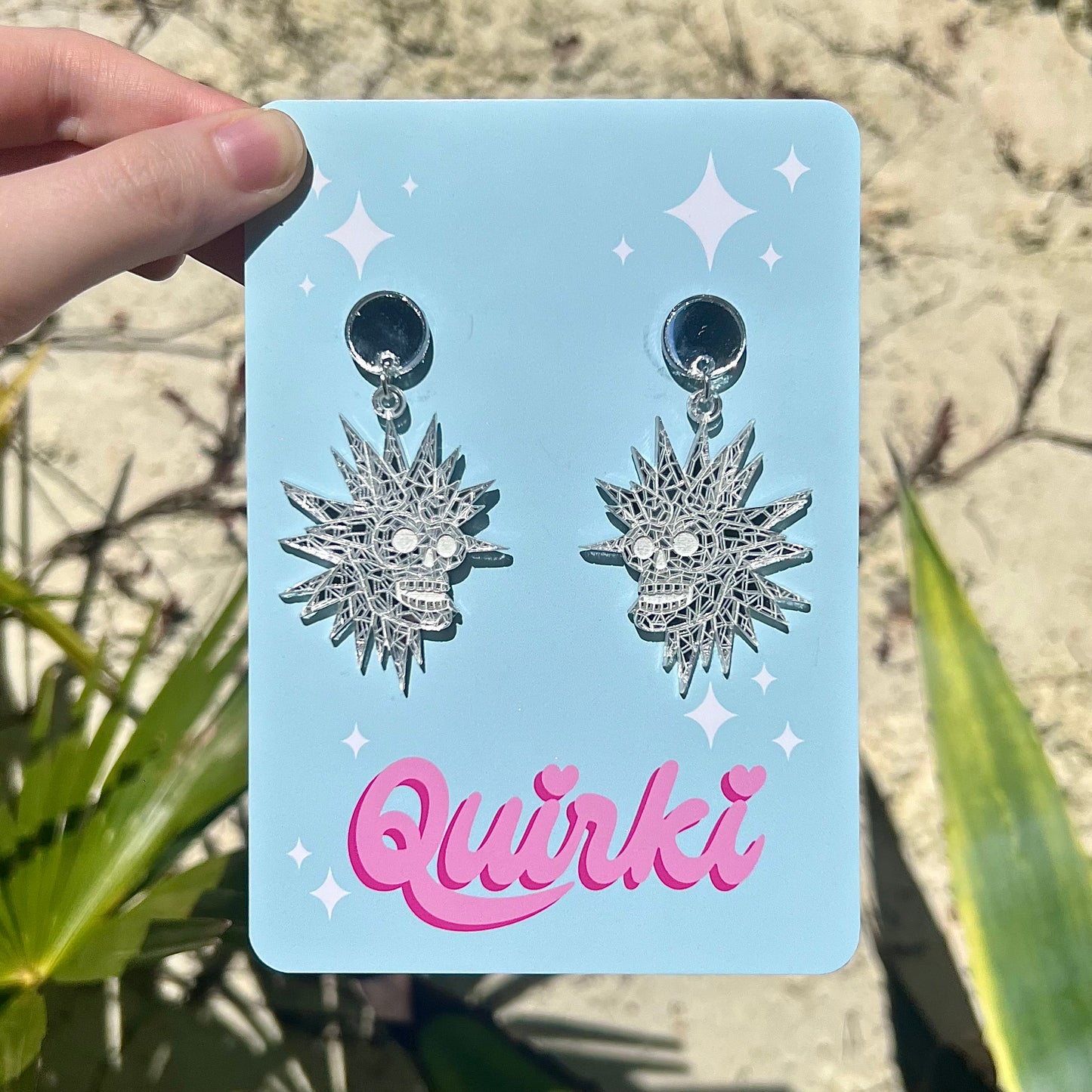 Spooky Island Earrings