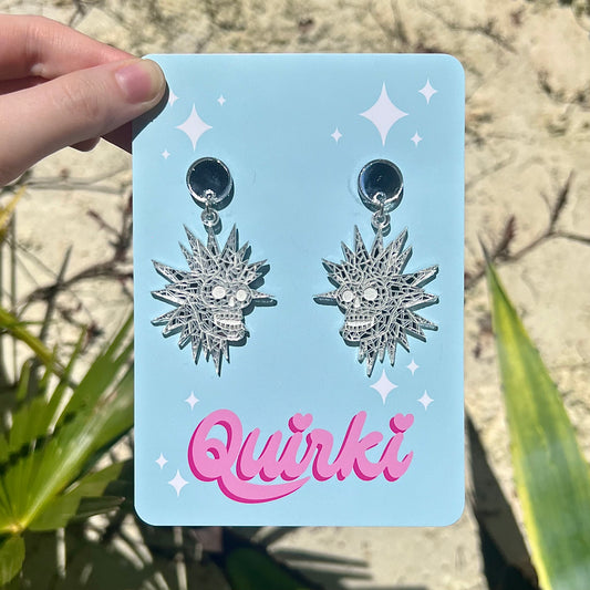 Spooky Island Earrings