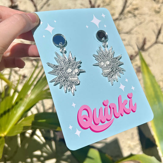 Spooky Island Earrings