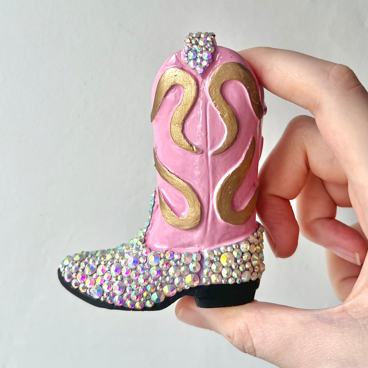 Funky Cowboy Boot Decor