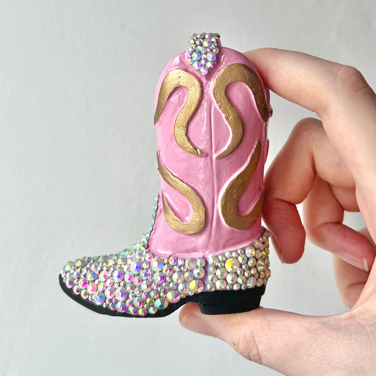 Funky Cowboy Boot Decor