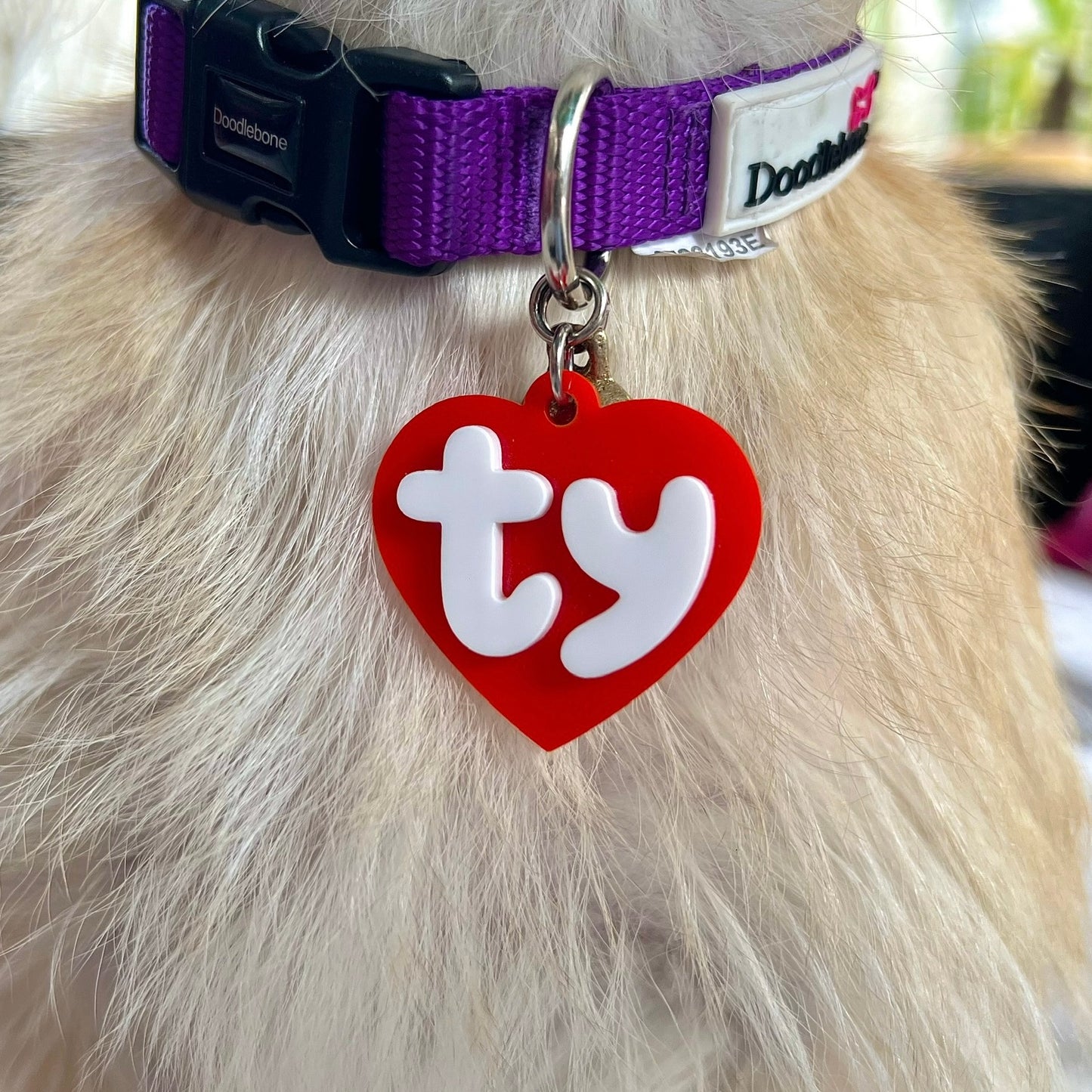 TY Pet Tag