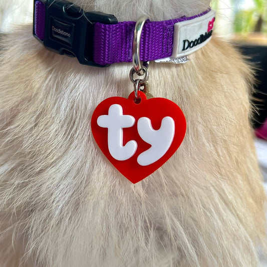 TY Pet Tag