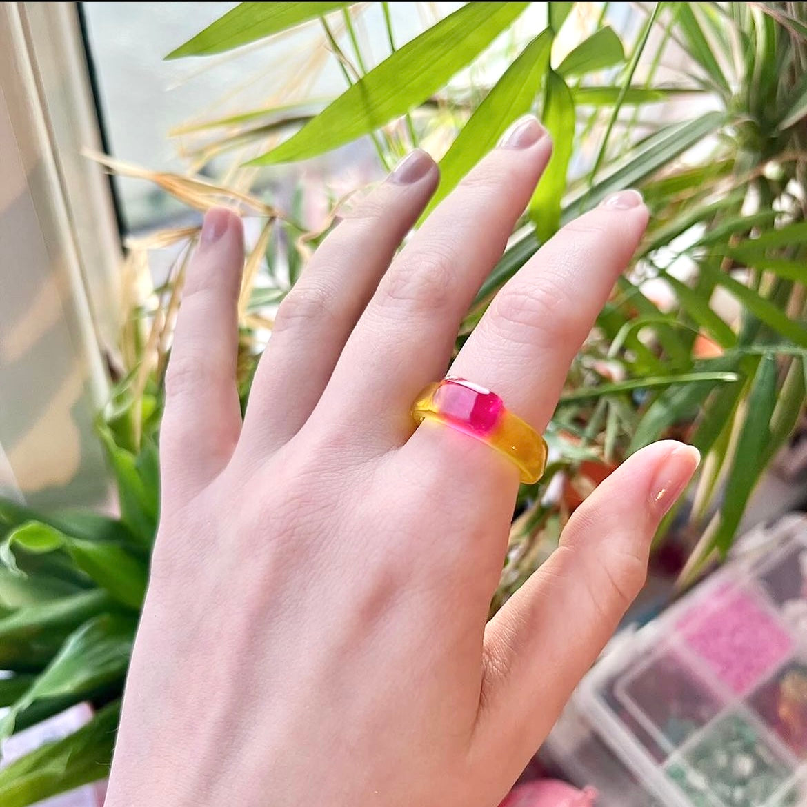 Realistic Gummy Ring