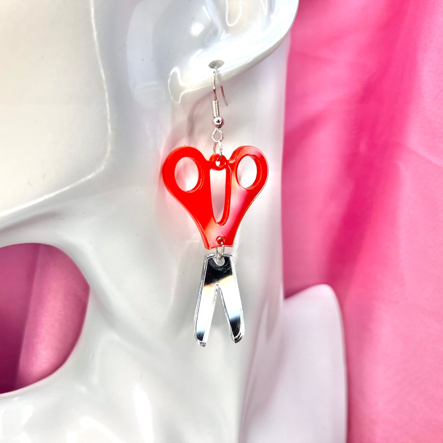 Elementary Scissors Earrings