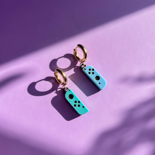 Joyous Joy-Con Earrings