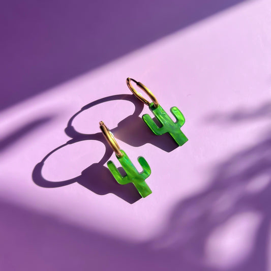 Little Cactus Earrings