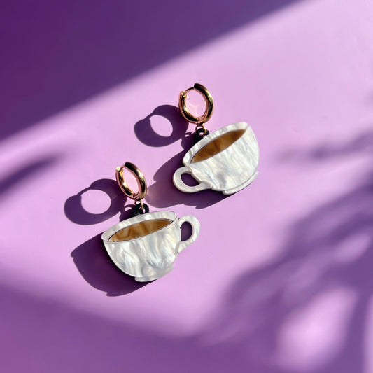 Sip Happens Earrings