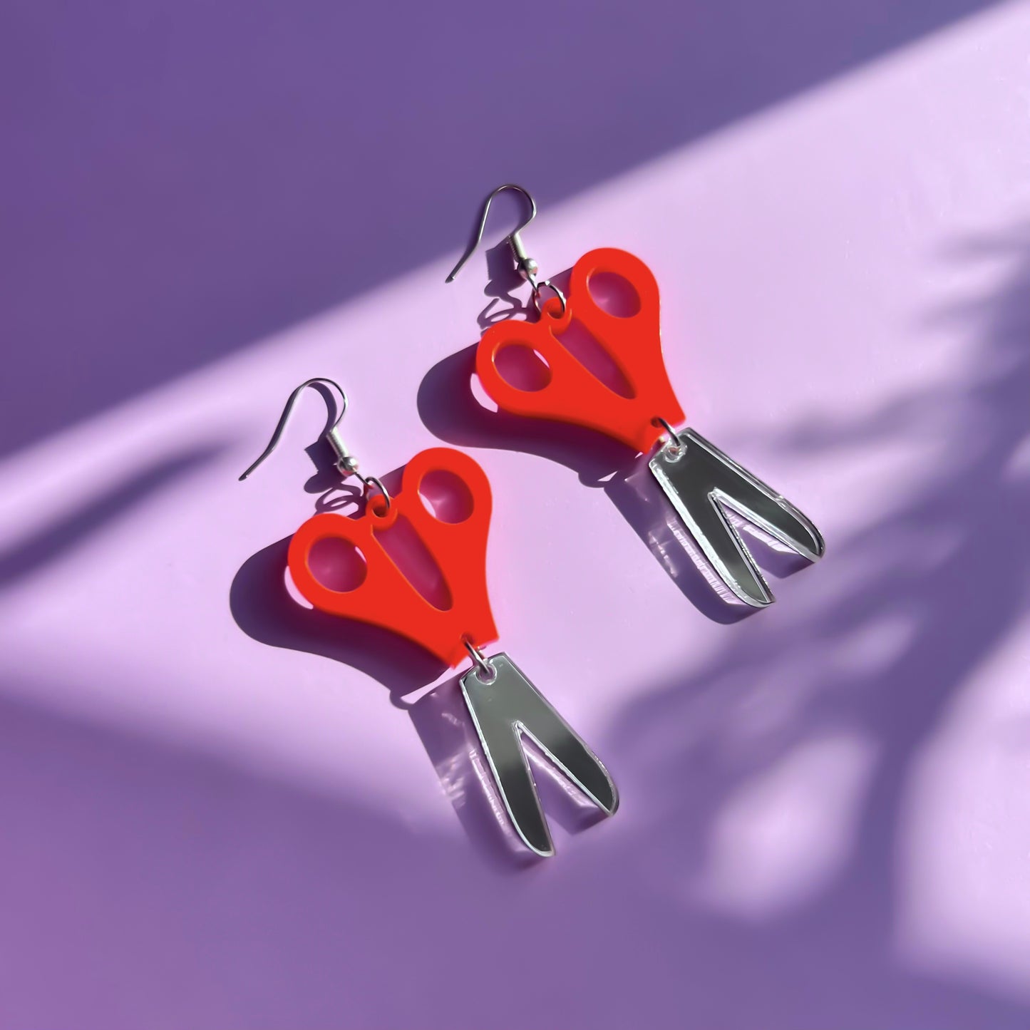 Elementary Scissors Earrings