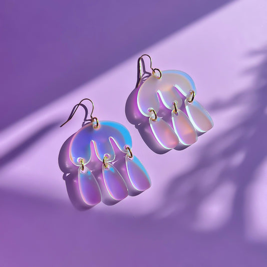 Blobby Dangle Earrings