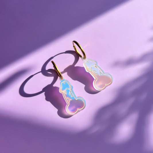 Penis Earrings