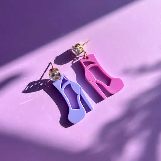 Doll Shoes Earrings