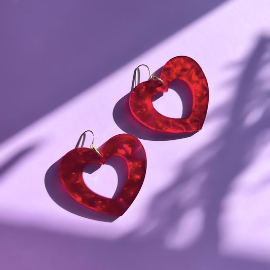 Simple Love Earrings - Limited Edition
