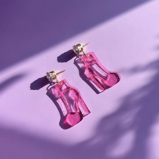 Doll Shoes Earrings