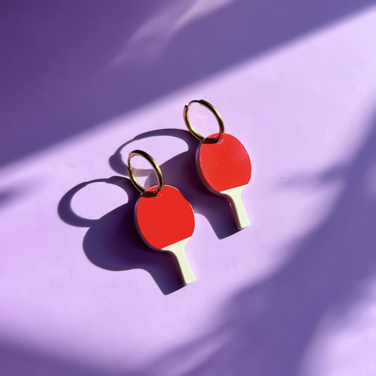 Ping-Pong Earrings