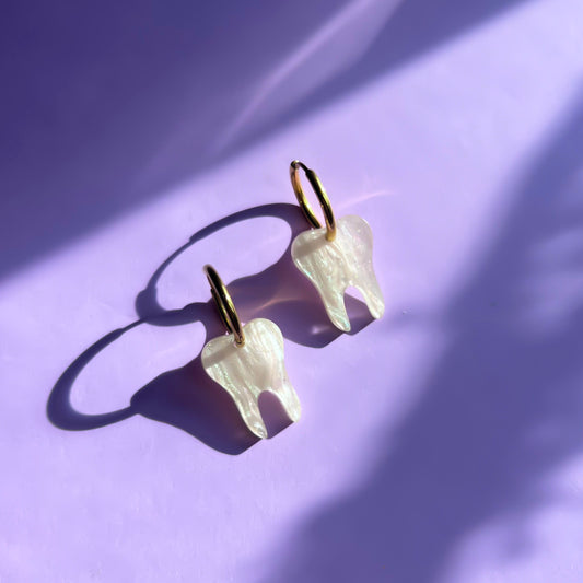 That's The Tooth Earrings