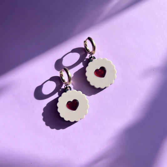 Lovely Biscuit Earrings