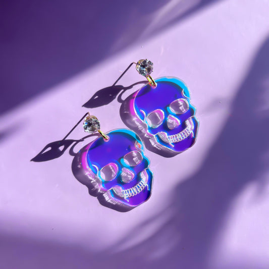 Pretty Skull Earrings