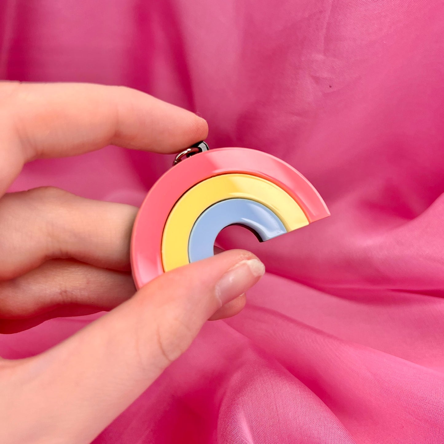 Rainbow Keyring