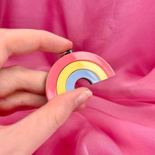 Rainbow Keyring