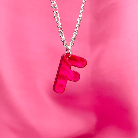 Initial Necklace