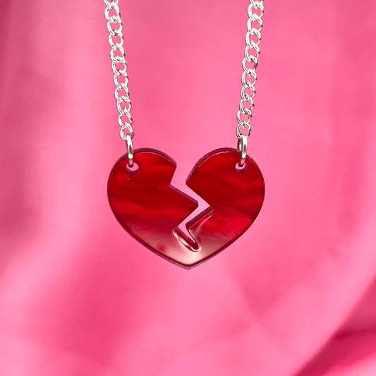 Broken Heart Necklace