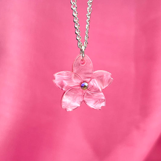Cherry Blossom Necklace
