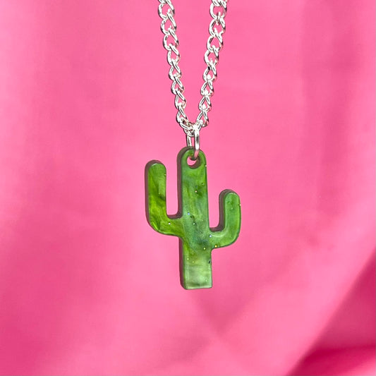 Cactus Necklace