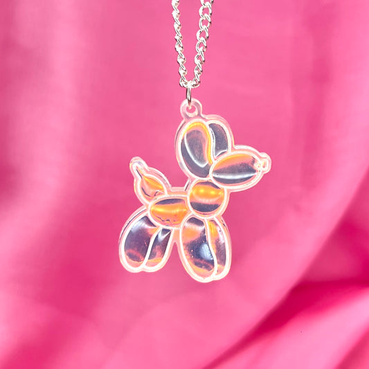 Balloon Dog Necklace