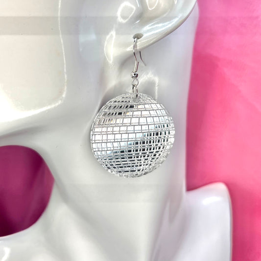 Disco Ball Earrings