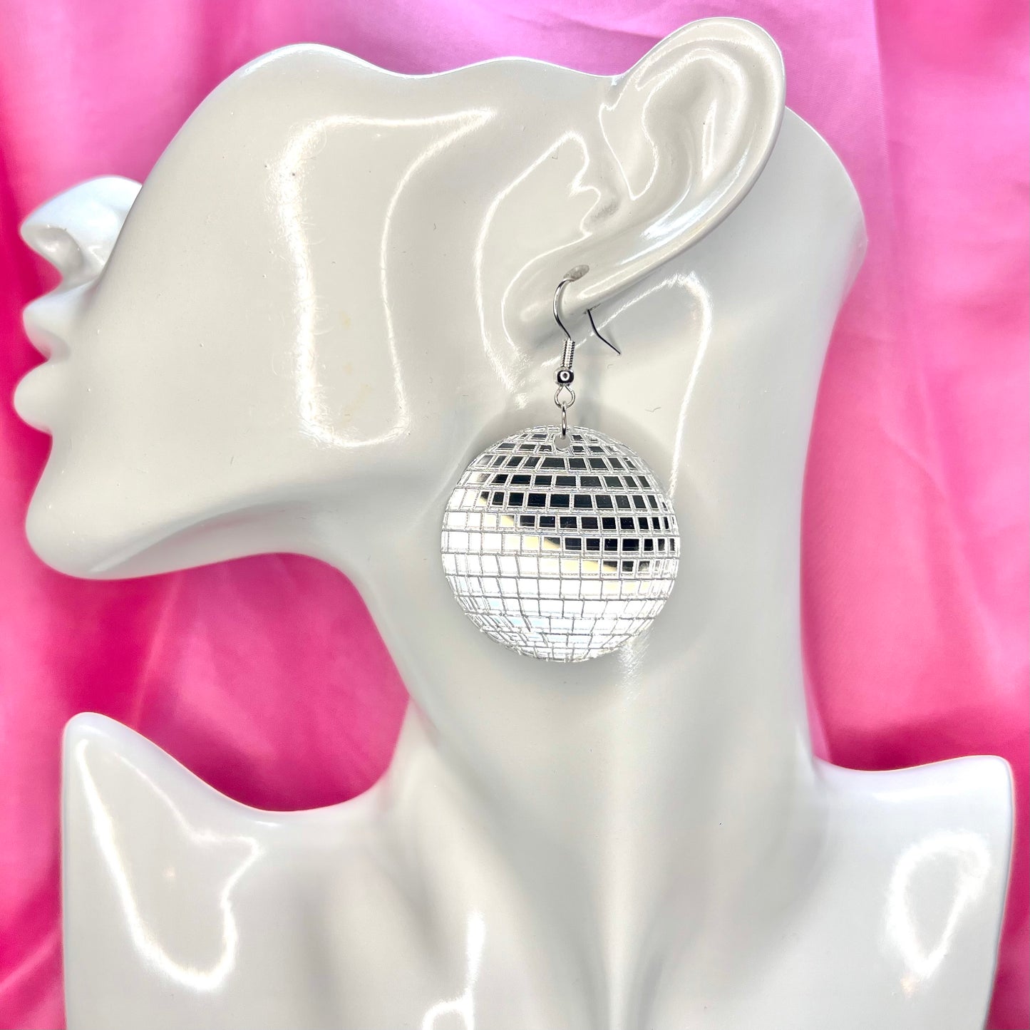 Disco Ball Earrings