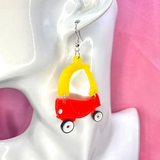Little Tykes Car Earrings