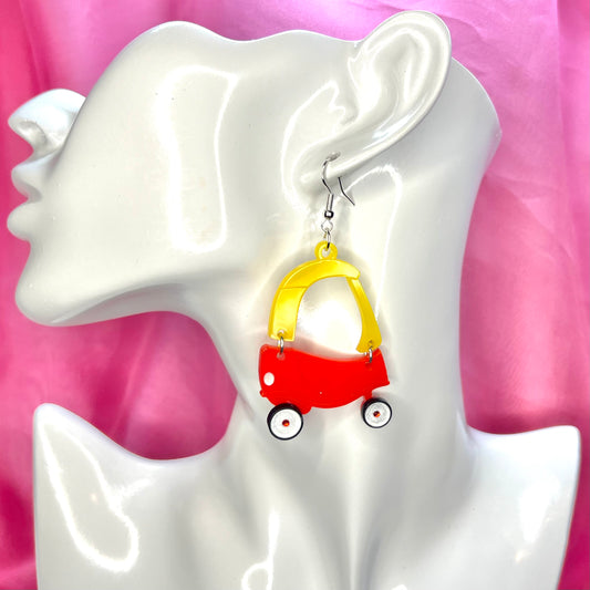 Little Tykes Car Earrings