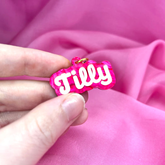 Custom Pet Tag