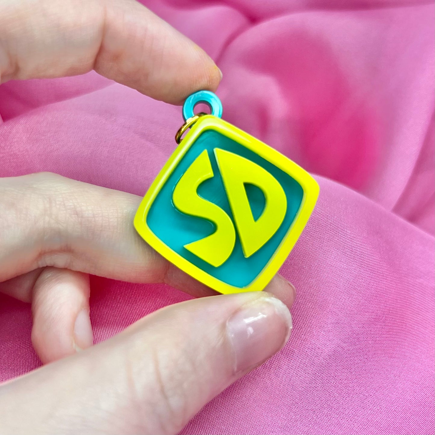 Scooby Pet Tag