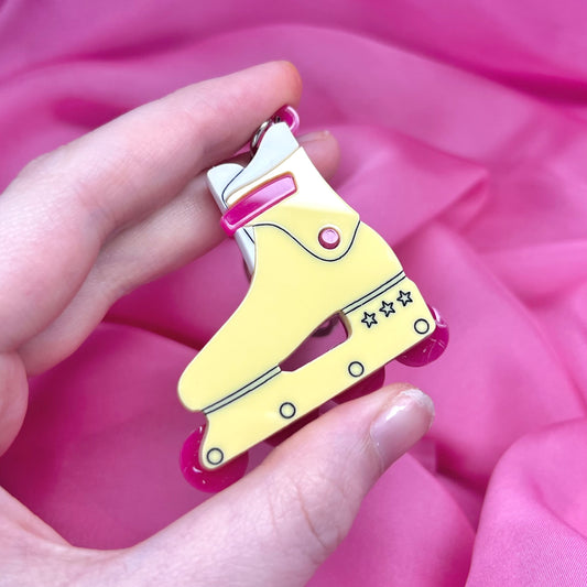 Barbie Rollerblade Keyring