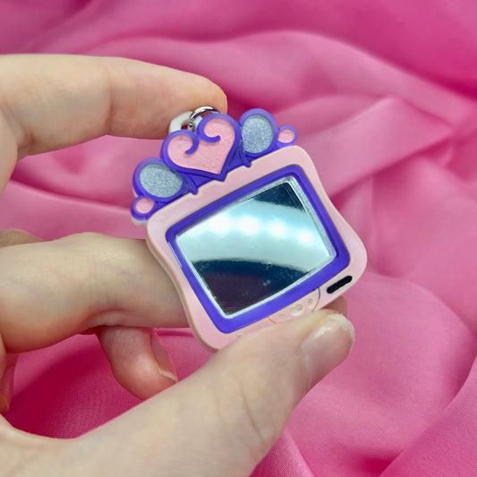 Nostalgic TV Keyring