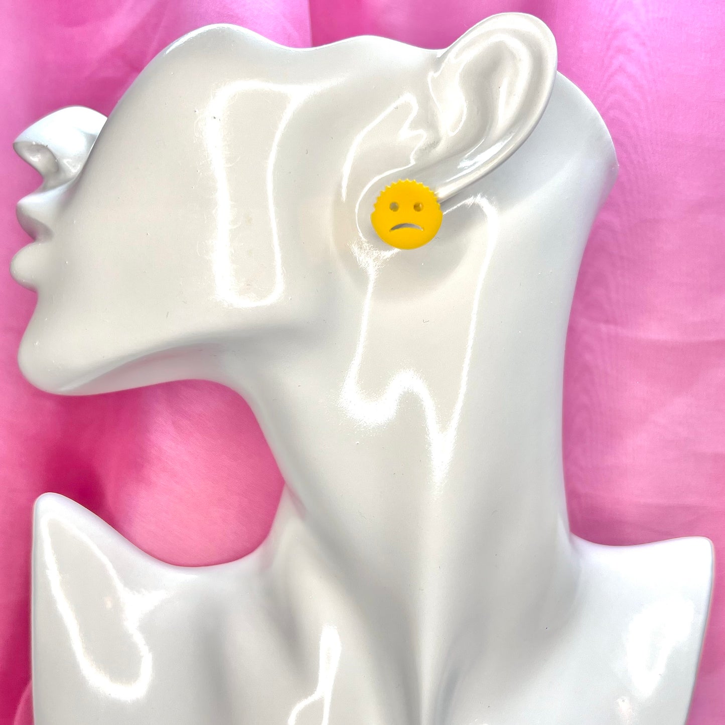 Sad Sponge Earrings