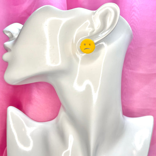 Sad Sponge Earrings
