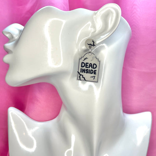 Dead Inside Earrings
