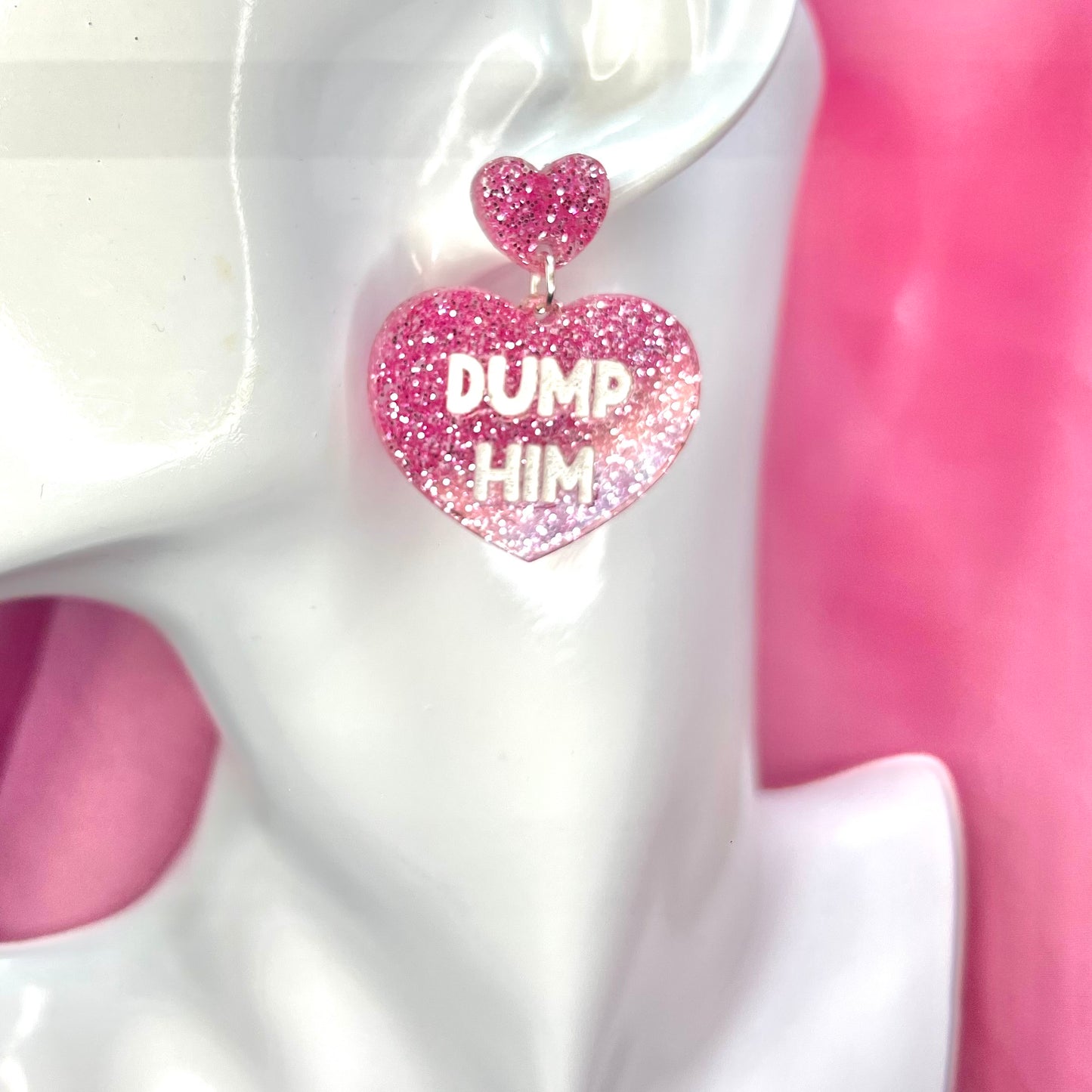 Dump Him Earrings