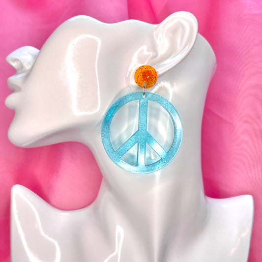 Gimme Peace Earrings