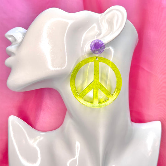 Gimme Peace Earrings