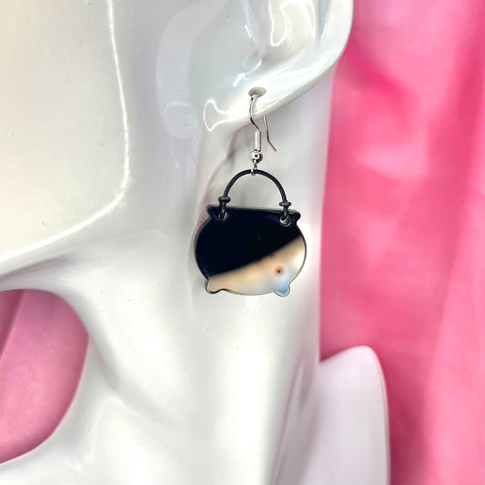 Little Cauldron Earrings