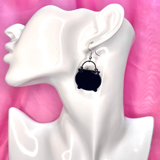 Little Cauldron Earrings
