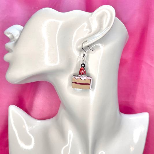 Let Them Eat Cake Earrings