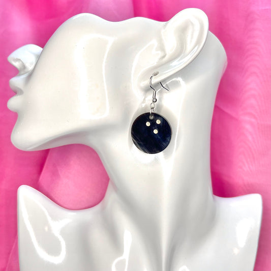 Bowling Ball Earrings