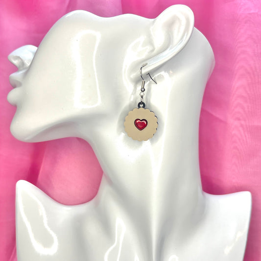 Lovely Biscuit Earrings