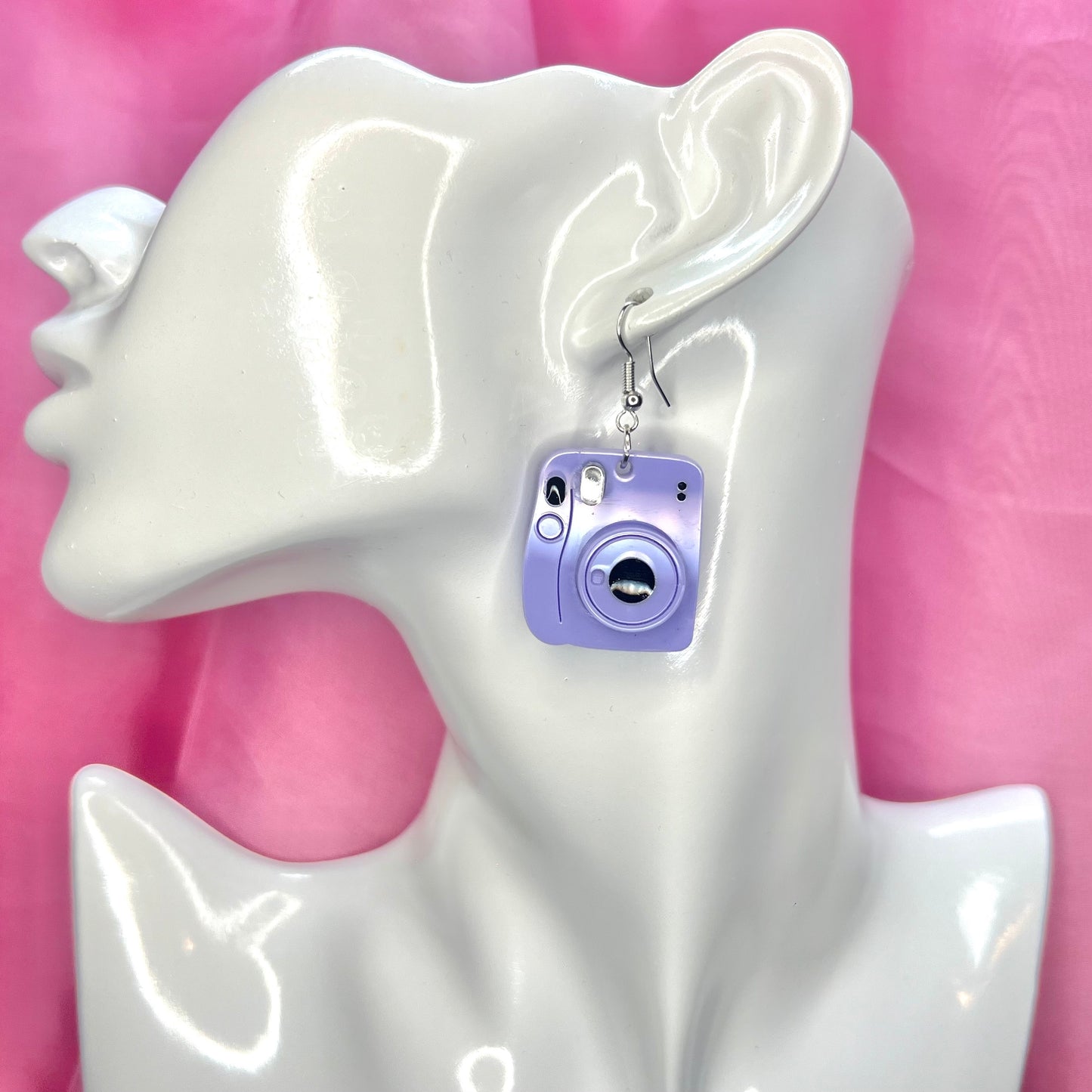 Film Camera Earrings
