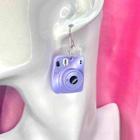 Film Camera Earrings